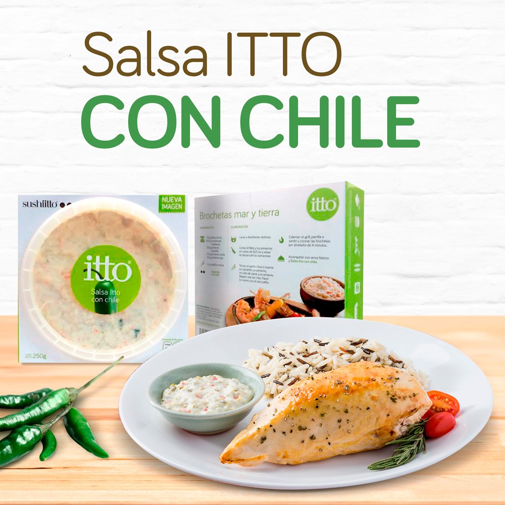 Salsa Itto con Chile - Itto® México