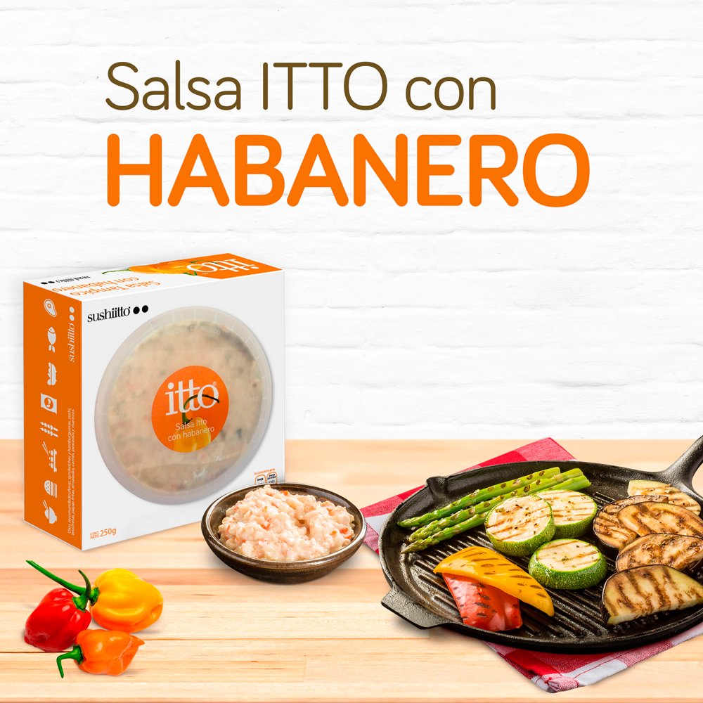 Salsa Itto con Habanero - Itto® México