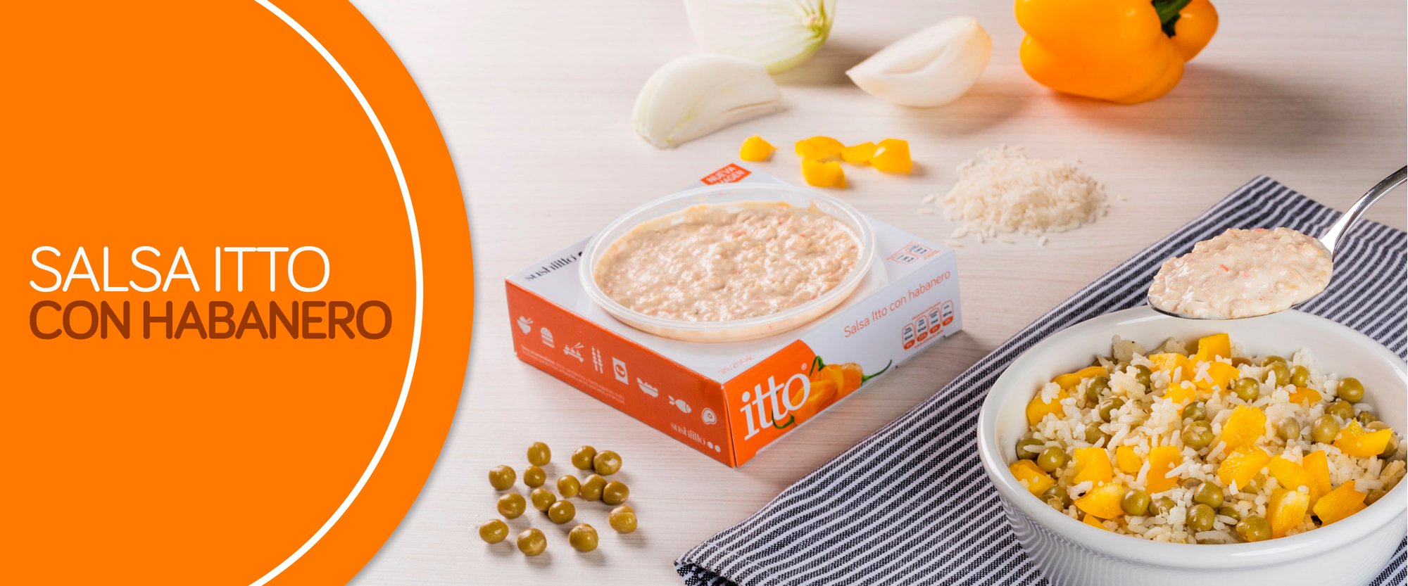 Salsa Itto con Habanero - Itto® México
