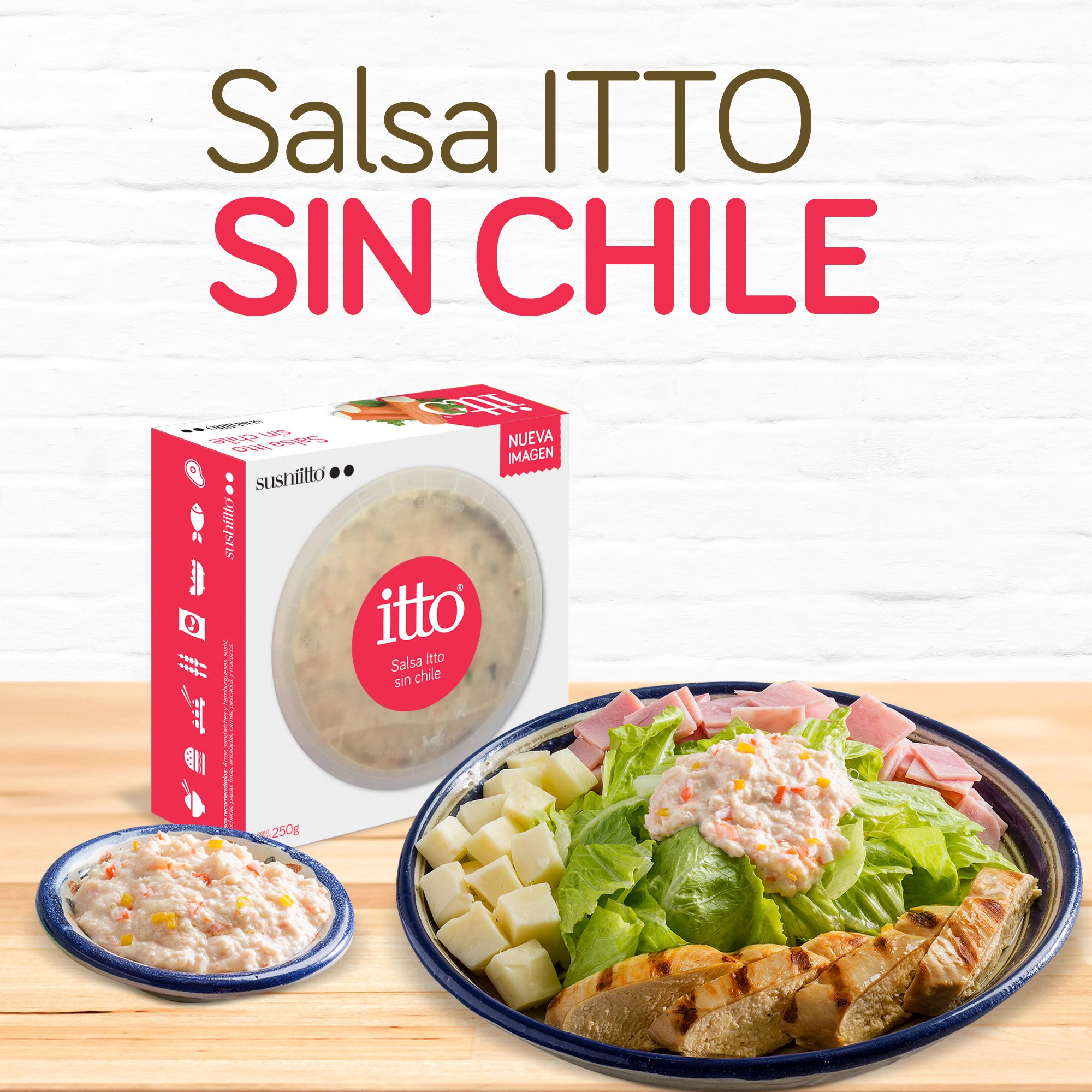 Salsa Itto sin Chile - Itto® México