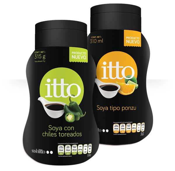 Salsas de Soya - Itto® México