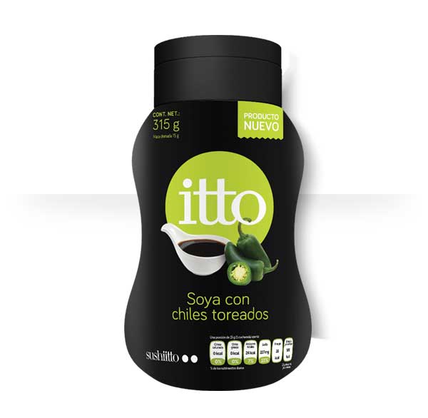 Itto® - Productos Orientales - Salsa de soya