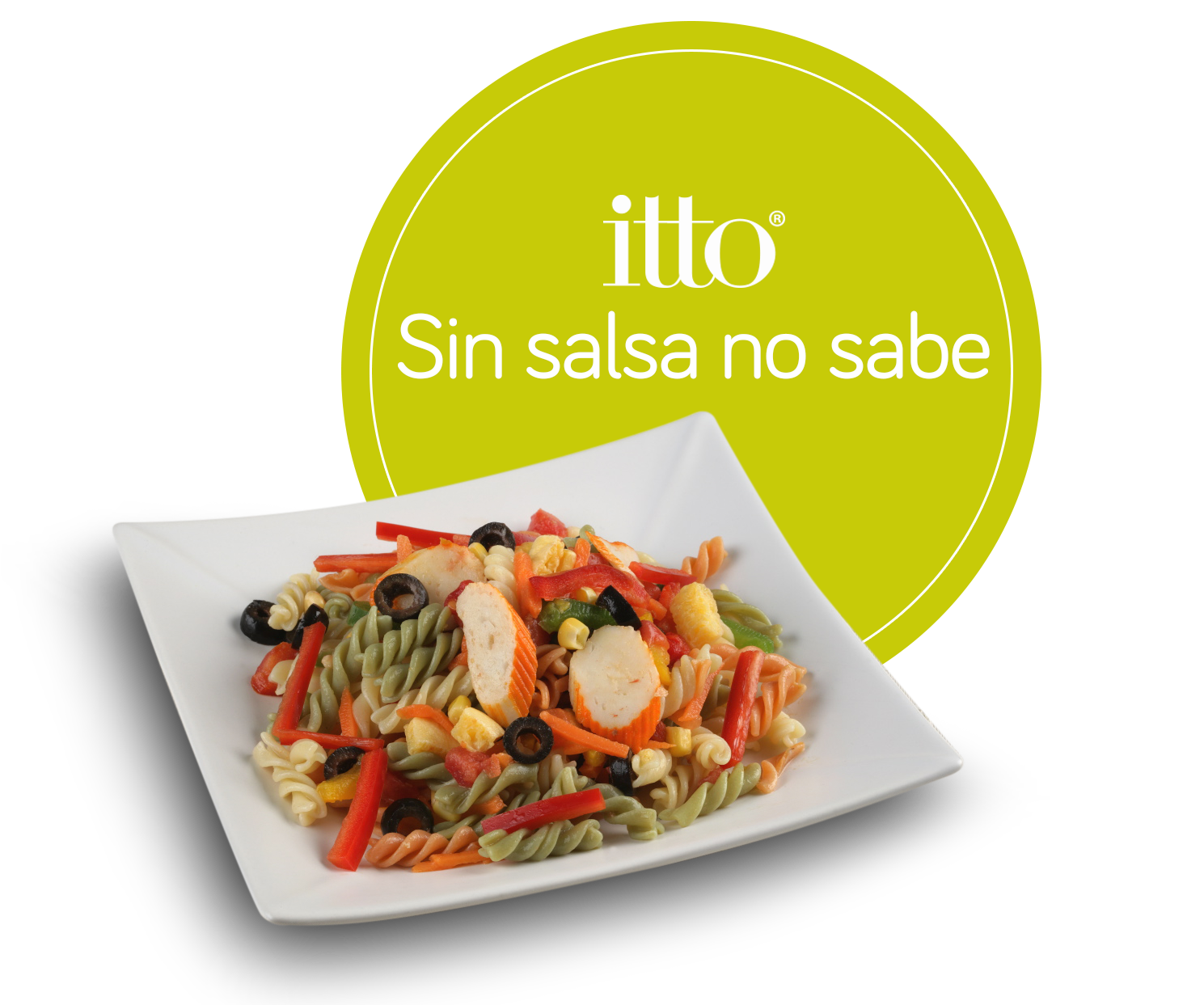 Itto® | Ensalada de pasta con surimi