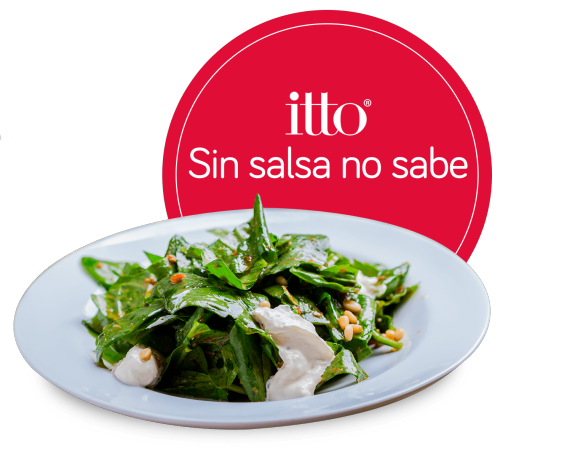 Ensalada de espinaca